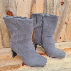 JustFab – Lilliana Heeled Bootie
